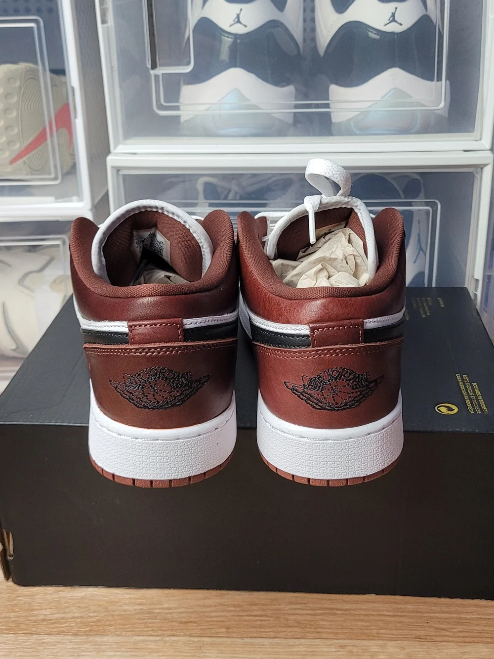 Nike Air Jordan 1 Low SE GS AJ1 Dark Pony Kids Youth Casual Shoes HF3188-102 6.5
